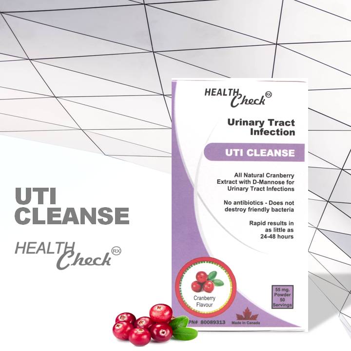 UTI Cleanse with D-Mannose